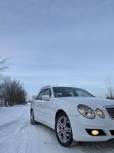 глушитель для субару ланкастер 6: Mercedes-Benz E-Class: 2008 г., 1.8 л, Автомат, Газ, Седан — 3