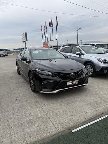 corolla spacio: Toyota Camry: 2021 г., 2.5 л, Автомат, Бензин, Седан — 5