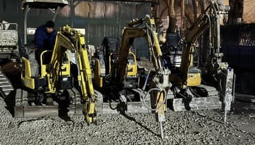 где ремонтируют аппараты для измерения давления: Rent out Мини экскаватор, Почасово — 3