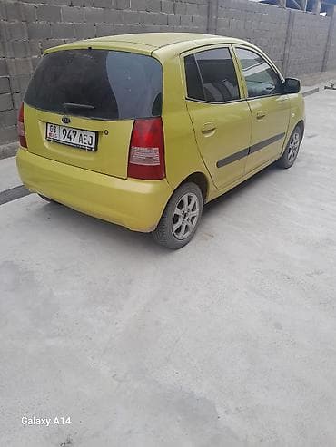 Унаа сатуу: Kia Picanto: 2006 г., Хетчбек — 3