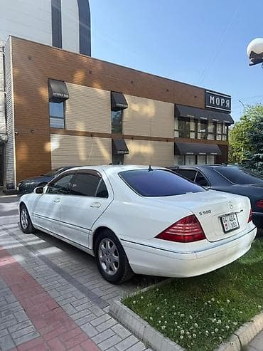 мерс s класс: Mercedes-Benz S-Class: 2004 г., 5 л, Автомат, Бензин, Седан — 3