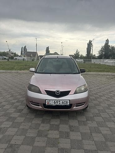 Продажа авто: Mazda Demio: 2005 г., 1.3 л, Автомат, Бензин, Хэтчбэк — 1