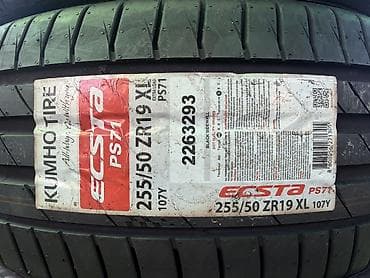 Шиналар 255 / 50 / R 19, Жай, Жаңы, Комплект, Жеңил унаалар, Корея, Kumho — 2