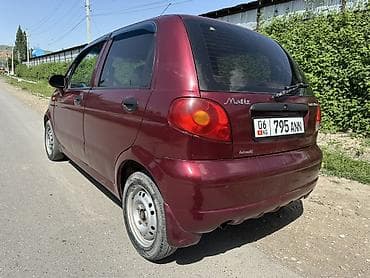 радар авто: Daewoo Matiz: 2008 г., Автомат, Бензин, Хетчбек — 2