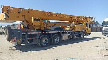 m max: Автокран, XCMG, 2021 г., от 30 м — 2