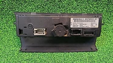 8 element: Блок климат контроля BMW 2005 г., Б/у, Оригинал, Германия — 3