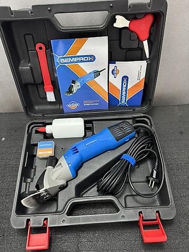 d cat: Электрическая машинка для стрижки овец SEMPORX (комплект в кейсе) — 1