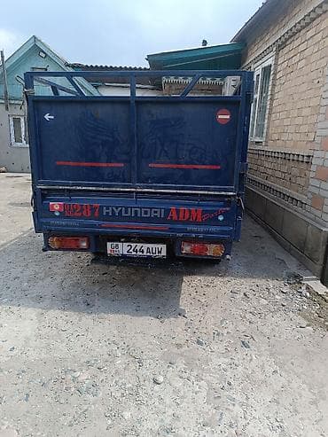 autopark kg: Легкий грузовик, Hyundai, Стандарт, До 1 т — 1