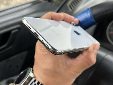 iphone xs 128gb бу: IPhone Xs, Б/у, 64 ГБ, Белый, Зарядное устройство, Чехол, 100 % — 5