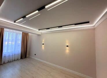 квартиры в районе ошского рынка: 1 комната, 42 м², 7 этаж — 3