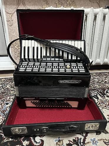 Музыкальные инструменты: Продаю Германский Аккордеон Вельтмейстер стелла Вельтмейстер серино — 5