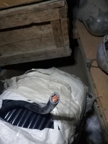 проволка 6: Кабель медный многожильный 1*35. В бухте 200м. Изоляция жёсткая — 1