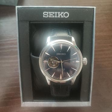 Аксессуары: SEIKO Presage Automatic — классические механические часы с открытым — 1