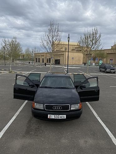 e500 124: Audi 100: 1993 г., 2.6 л, Механика, Газ, Седан — 2