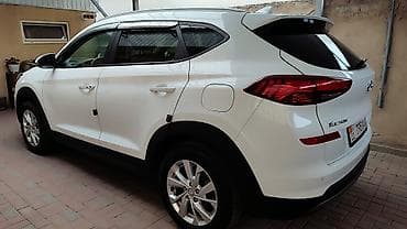 range over: Hyundai Tucson: 2019 г., 1.6 л, Робот, Дизель, Кроссовер — 5