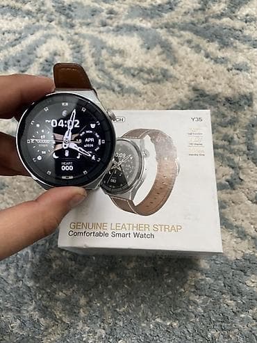 redmi mi 9t: Есть коробка зарядка все работает Смарт‑часы Y35 с кожаным ремешком - — 3