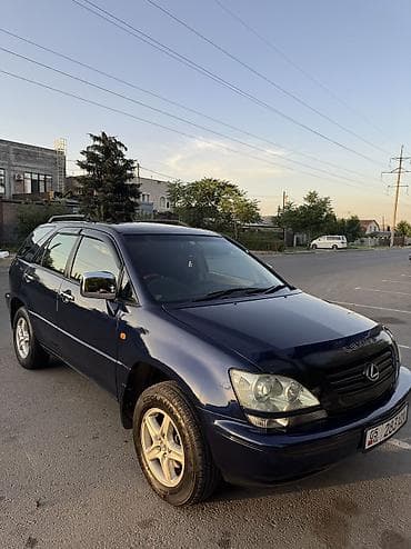 350 rx: Lexus RX: 2003 г., 3 л, Автомат, Газ, Кроссовер — 1