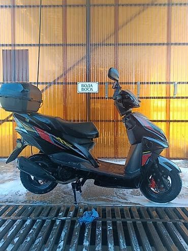 колонки для музыки: Скутер Kingpic JR, черный Описание и особенности: - Классический — 6