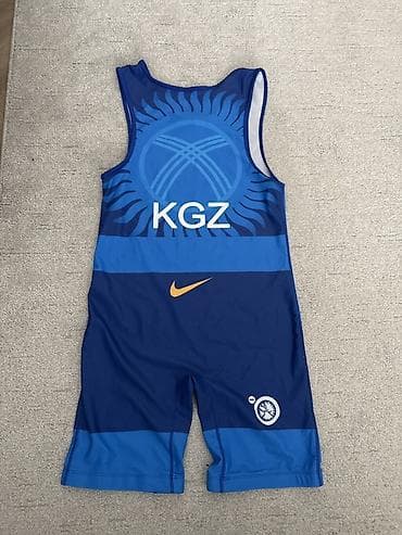 трико для борьбы акула: Соревновательный борцовский трико Nike «Kyrgyzstan / KGZ» размер XXL — 2