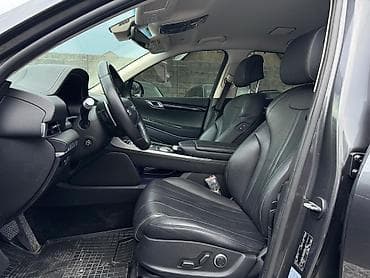 genesis 80: GENESIS GV80 Год выпуска: 2021 Коробка передач: АКПП Двигатель: 3.0 — 9