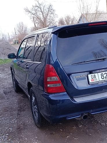авто стекло: Subaru Forester: 2004 г., Автомат, Кроссовер — 6