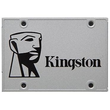 intel i5: Накопитель, Б/у, Kingston, SSD, 128 ГБ, 2.5", Для ПК — 2