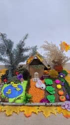 домик для: Осенние декоративные композиции ручной работы от 700с и выше - — 10