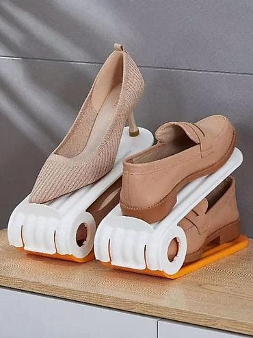 продаю полку для обуви: Полка для обуви, Новый, Пластик, Платная доставка, Самовывоз — 5