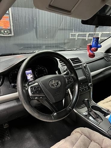 тйота камри: Toyota Camry: 2015 г., 2.5 л, Автомат, Бензин, Седан — 2