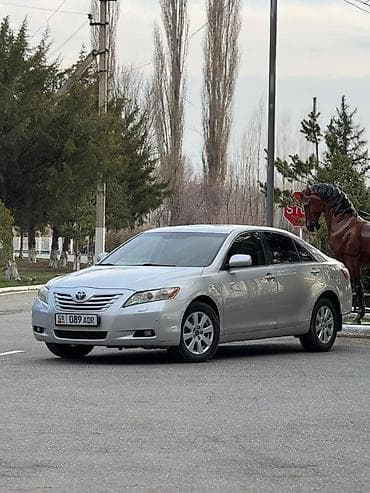 Toyota Camry: 2007 г., 3.5 л, Автомат, Бензин, Седан