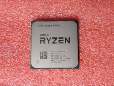 процессор райзен 7: Процессор, Колдонулган, AMD Ryzen 5, 6 ядролор, ПК үчүн — 2