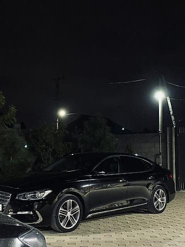 byd e7: Hyundai Grandeur: 2018 г., 3 л, Автомат, Газ, Седан — 2