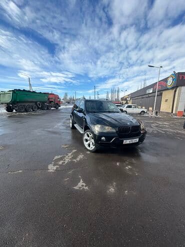 бмв е525: BMW X5: 2007 г., 4.8 л, Автомат, Бензин, Кроссовер — 2