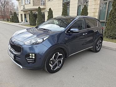 470 lx: Kia Sportage: 2016 г., 1.7 л, Робот, Дизель, Кроссовер — 4