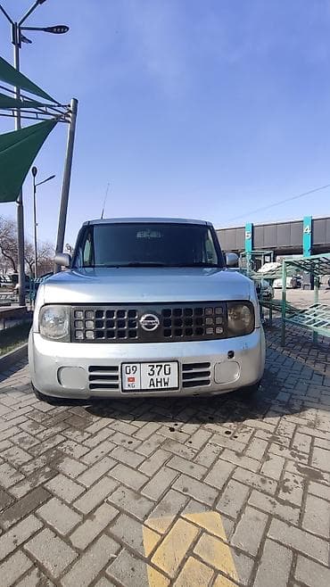 mpv мпв: Nissan Cube: 2003 г., 1.4 л, Автомат, Бензин, Минивэн — 1