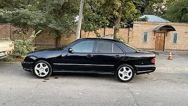 w124 e: Mercedes-Benz E-Class: 2002 г., 3.2 л, Автомат, Бензин, Седан — 2