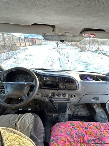 мерс спринтер будка: Ford Transit: 1996 г., 2.5 л, Механика, Дизель, Фургон — 3