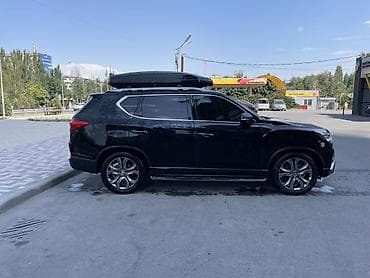 автобокс thule: Рекстон G4 2020/05 Кож салон Датчики слепых зон Обдув подогрев — 4