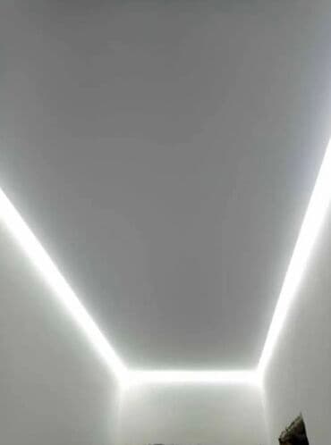 гарнитур для зала бу: Натяжной потолок+Нат потолок!любой сложности,120 — 3