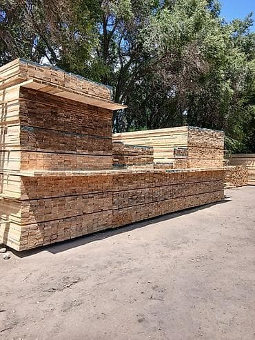 влажность: Доски, Обрезные, Для строительства, Сосна — 2