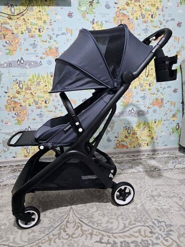 где можно починить коляску: Коляска, цвет - Черный, Новый — 17