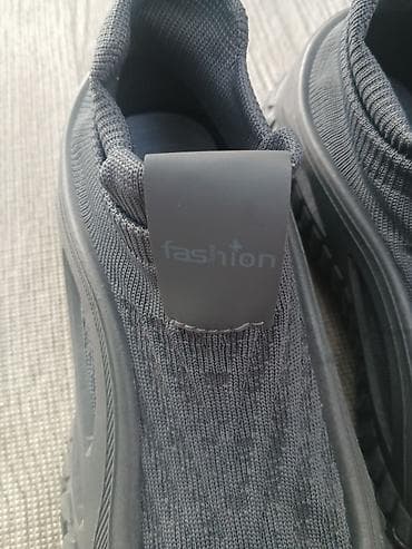 tom taylor: Кроссовки-слипоны унисекс, черные 42 - Формат: слипоны без шнурков — — 3