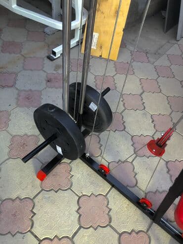 тренажёр бабочка: Булчуң машыктыргыч, Мультистанция, Жаңы, Өзү алып кетүү, Акылуу жеткирүү — 3