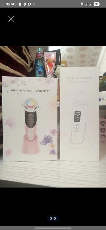 airdots 2s: Набор для домашнего ухода за кожей лица: 1) Anti-Aging & — 1