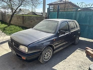 моновпрыск на гольф: Volkswagen Golf: 1992 г., 1.8 л, Ручные, Бензин, Хэтчбэк — 8