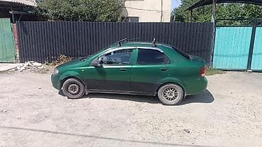 spark 2012: Chevrolet Aveo: 2005 г., 1.5 л, Механика, Бензин, Седан — 3