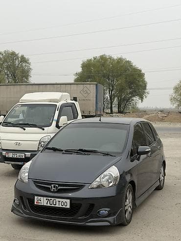 jak авто: Honda Fit: 2008 г., 1.3 л, Вариатор, Бензин, Хэтчбэк — 1