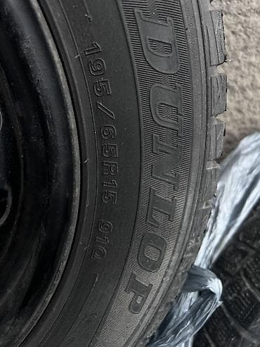 john dere: Колеса в сборе 195 / 65 / R 15, Зима, Б/у, Пара, Легковые, Железные, отверстий - 5 — 6