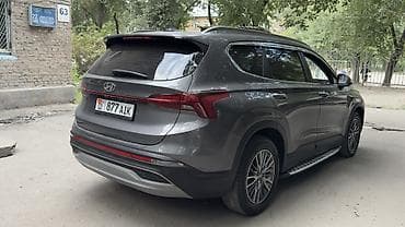 byd e2 2022: Hyundai Santa Fe: 2021 г., 2.5 л, Автомат, Бензин, Кроссовер — 2