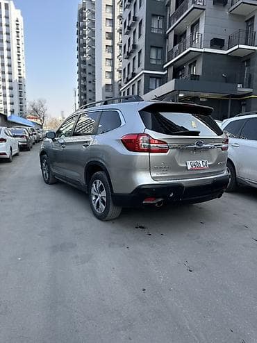 бампер w219: Subaru Ascent: 2019 г., 2.4 л, Вариатор, Бензин, Кроссовер — 7